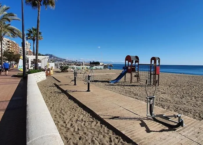 Apartmán & Quite 2bdr Beachfront Fuengirola
