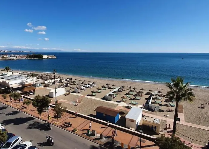 & Quite 2bdr Beachfront * Fuengirola