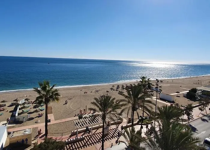 & Quite 2bdr Beachfront Fuengirola