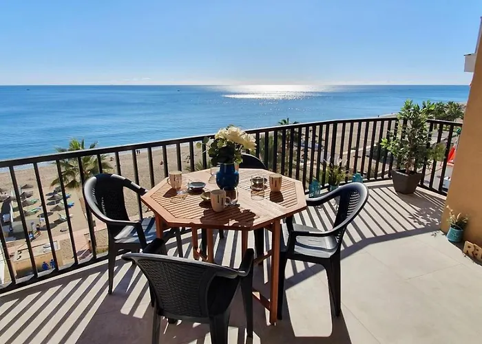 & Quite 2bdr Beachfront Apartmán Fuengirola