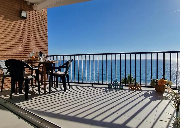 Apartmán & Quite 2bdr Beachfront Fuengirola