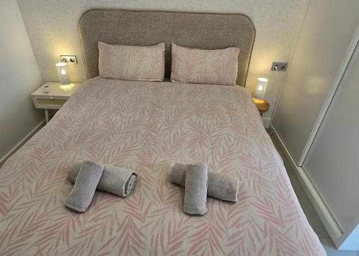 Apartmán & Quite 2bdr Beachfront Fuengirola