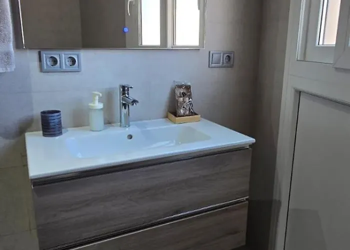 Apartmán & Quite 2bdr Beachfront Fuengirola